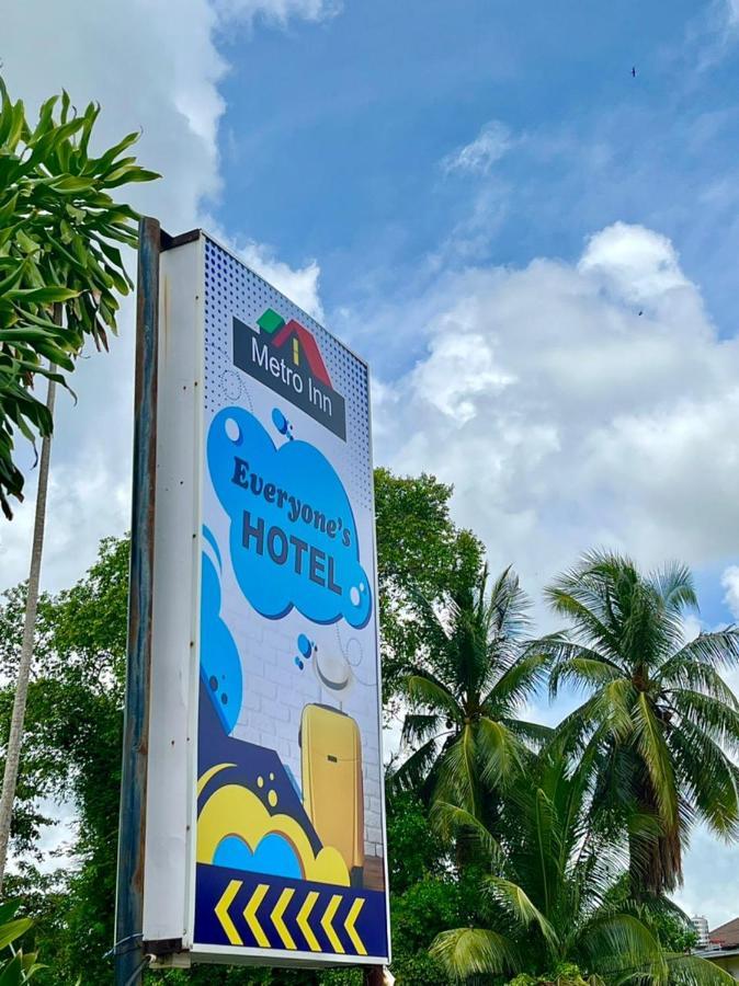 Metroinn Hotel Arau Exterior foto