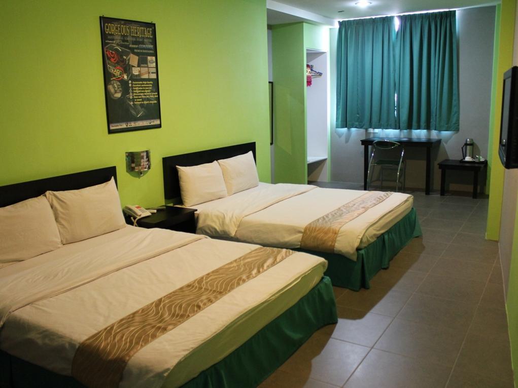 Metroinn Hotel Arau Exterior foto
